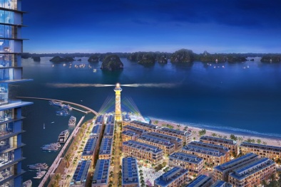 Xa hoa như cuộc sống bên Vịnh Du thuyền