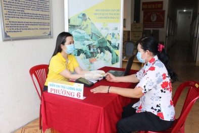 BHXH Việt Nam chi trả lương hưu, trợ cấp BHXH tháng 9 và 10/2021 vào cùng một kỳ chi trả