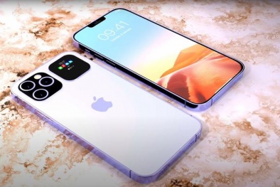 iPhone 13 trang bị tính năng Face ID để mở khóa dù người dùng đeo khẩu trang