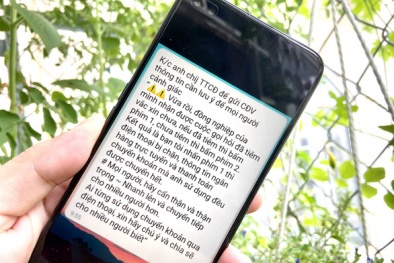 Cuộc gọi hỏi tiêm chủng vắc xin đang lan truyền trên mạng xã hội là tin giả