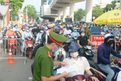 Hà Nội: Tiếp thu cầu thị, điều chỉnh cấp và kiểm tra giấy đi đường phù hợp với thực tiễn