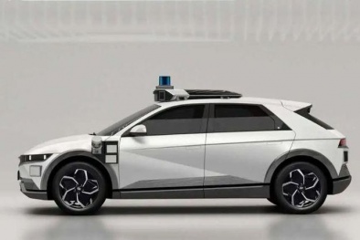 Taxi không người lái Hyundai sắp trình làng trang bị công nghệ gì?