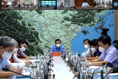 Lên phương án ứng phó bão Conson trong điều kiện dịch bệnh phức tạp  
