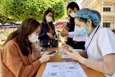 Ứng dụng QR-Code trong khai báo y tế: Công cụ thiết thực phòng, chống đại dịch