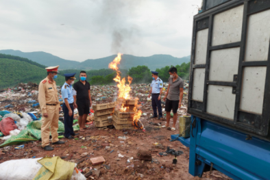 Nhập lậu gia cầm ngày càng gia tăng: Cảnh báo những nguy cơ tiềm ẩn