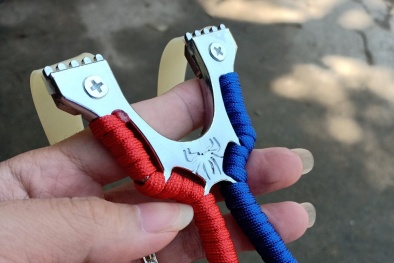Hiểm họa khôn lường từ đồ chơi ná cao su