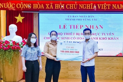 Các đơn vị thuộc PV GAS hỗ trợ tỉnh Bà Rịa - Vũng Tàu phòng chống dịch Covid-19