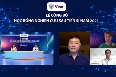 Vingroup tài trợ 11 tỷ đồng học bổng cho Postdoc ngành Khoa học – 13Win OKVIP Đăng ký ngay 