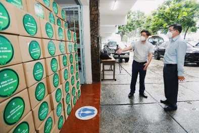 100.000 lọ thuốc Remdesivir điều trị Covid-19 sản xuất tại Mỹ đã về đến Việt Nam