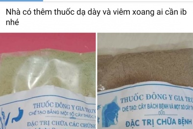 Sử dụng thuốc nam gia truyền trên mạng: Lợi bất cập hại!
