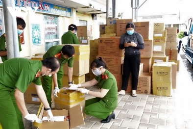 Phát hiện số lượng lớn thuốc tây, thiết bị y tế không rõ nguồn gốc tại Cà Mau