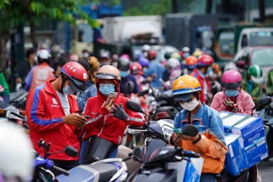 Sở Giao thông Vận tải Hà Nội đề xuất shipper công nghệ được hoạt động trở lại
