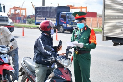 TP.HCM: Shipper công nghệ muốn hoạt động liên quận cần có những giấy tờ gì?