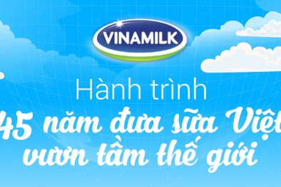 45 năm với dấu ấn của Vinamilk - Thương hiệu quốc gia vươn ra thế giới