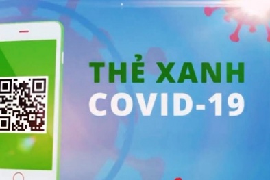 Đề xuất thí điểm 'Thẻ xanh COVID' với người tiêm ít nhất 1 mũi vaccine