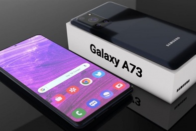 Samsung Galaxy A73 sẽ trang bị camera 'khủng' chất lượng 108 MP 