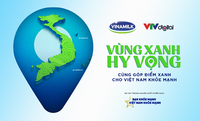 Chiến dịch online của Vinamilk đặt mục tiêu góp 1 triệu ly sữa cho 10.000 trẻ em khó khăn trong đại dich