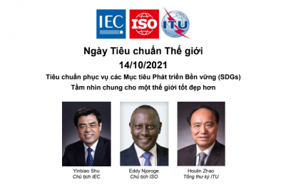 Thông điệp Ngày Tiêu chuẩn Thế giới 2021: Tiêu chuẩn phục vụ cho các Mục tiêu phát triển bền vững 