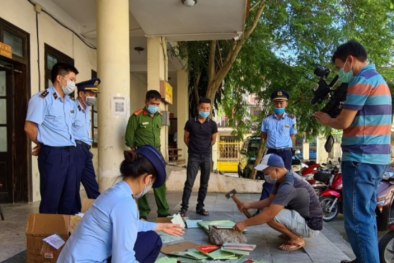 Tiêu hủy hơn 400 loại hàng hóa giả mạo nhãn hiệu