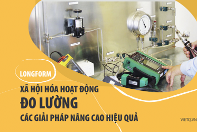 Giải pháp nâng cao hiệu quả công tác xã hội hóa hoạt động đo lường 