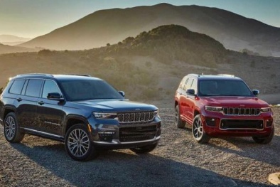 Triệu hồi hơn 56.000 mẫu xe Jeep Grand Cherokee L 2021 do lỗi camera lùi