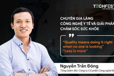 Y tế thông minh, 'mỏ vàng' của startup công nghệ