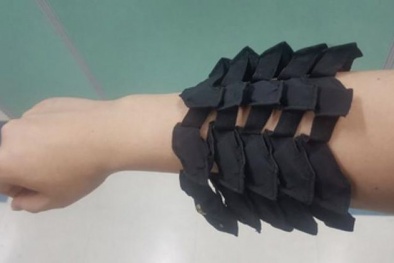 Chế tạo thành công loại pin có khả năng co giãn, uốn cong