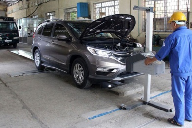 TP.HCM: Tạm thời không xử phạt xe hết hạn đăng kiểm tới hết ngày 30/10