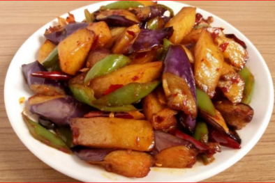Đột quỵ, nhồi máu não do ăn chay nhưng chế biến nhiều dầu mỡ