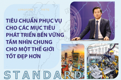 Tạo lập hạ tầng tiêu chuẩn tiên tiến, thực hiện hiệu quả các mục tiêu phát triển bền vững