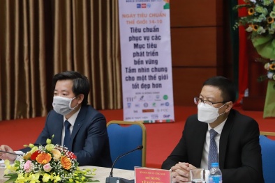 Kỷ niệm ngày Tiêu chuẩn Thế giới: Hợp tác, chia sẻ tầm nhìn chung, xây dựng thế giới tốt đẹp hơn