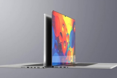Macbook có thể sẽ có 'tai thỏ' và loại bỏ Touch Bar