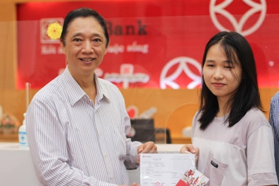 9 em học sinh nghèo do SeABank đỡ đầu hoàn thành tốt nghiệp THPT, trúng tuyển Đại học
