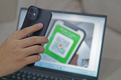 PC-Covid cho phép quét mã QR bằng webcam
