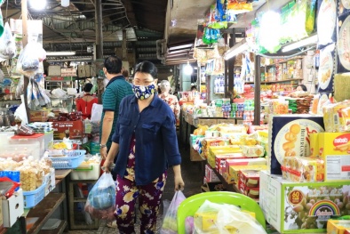 TP.HCM: 130 chợ truyền thống hoạt động lại, nguồn cung hàng hoá dồi dào