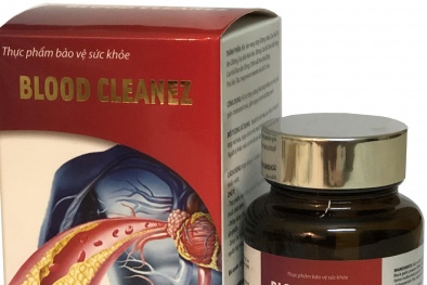 Sản phẩm BLOOD CLEANEZ được 'vẽ thêm công dụng', cố tình quảng cáo sai sự thật?