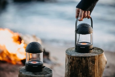Chiêm ngưỡng loa Bluetooth có thiết kế hình đèn lồng của Transparent