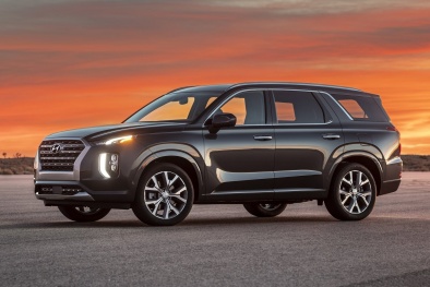 Dính lỗi dầu phanh, Hyundai triệu hồi gấp Palisade đời 2021