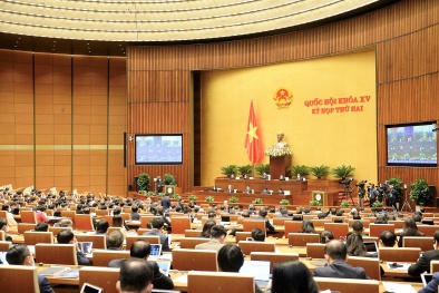 Hôm nay, Quốc hội tiến hành chất vấn và trả lời chất vấn