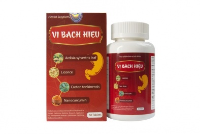 Thêm 2 sản phẩm của Công ty CP Y, Dược Quốc gia Việt Nam quảng cáo thổi phồng công dụng