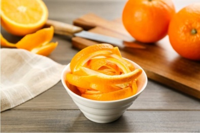 Bất ngờ với lợi ích sức khoẻ  có trong vỏ trái cây