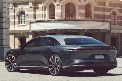 Giá trị thị trường của startup xe điện Lucid vượt qua Ford