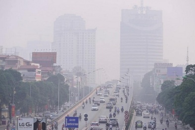 Tiếp xúc với không khí ô nhiễm làm giảm khả năng hoạt động của não bộ