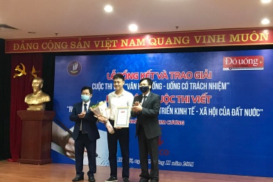 Lan tỏa nét đẹp văn hóa uống tới cộng đồng 