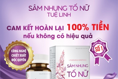 Bất thường Sâm nhung tố nữ Tuệ Linh cam kết hàng 'xịn' nhưng lại kinh doanh 'trôi nổi'?