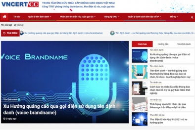 Vận hành Cổng thông tin điện tử về phòng, chống tin nhắn, cuộc gọi rác