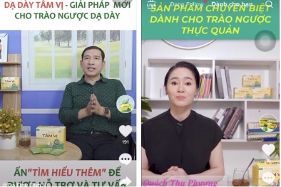 Quảng cáo ‘thổi phồng’ công dụng sản phẩm dạ dày Tâm Vị, lương tâm các nghệ sĩ ở đâu?
