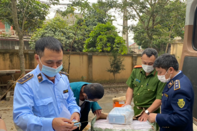 Vận chuyển lậu 2.000 sản phẩm gia dụng do Trung Quốc sản xuất