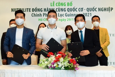 Nutrilite đồng hành cùng Quốc Cơ- Quốc Nghiệp chinh phục kỷ lục thế giới 2021