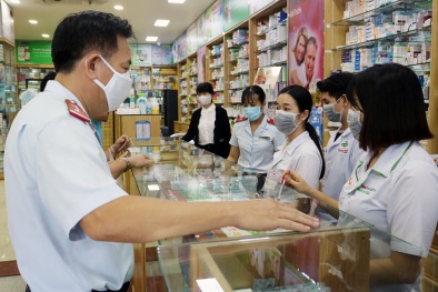 Tăng cường kiểm tra, xử lý việc bán thuốc cho cơ sở không đúng phạm vi kinh doanh
